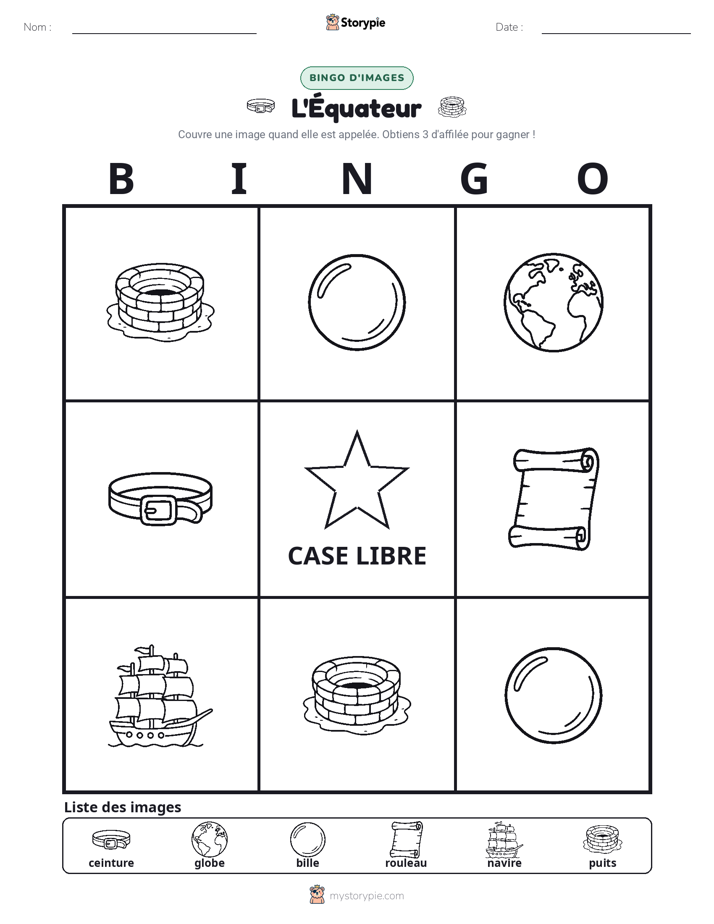 Bingo d'Images
