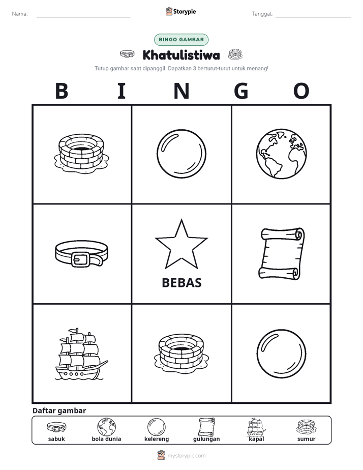 Bingo Gambar