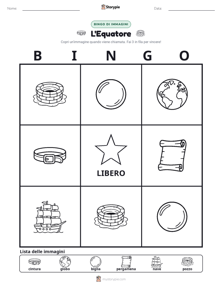 Bingo delle Immagini