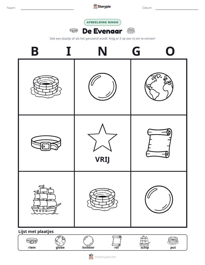 Afbeelding Bingo