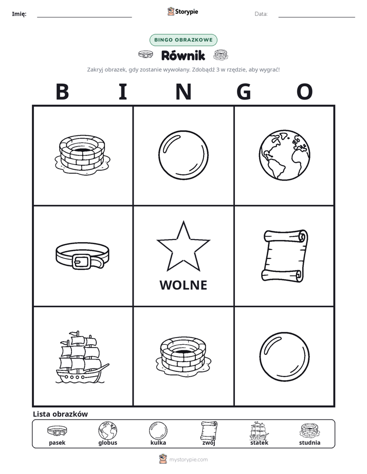 Bingo obrazkowe