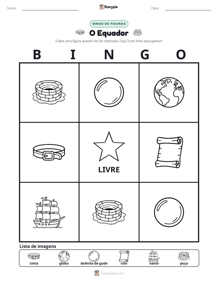 Bingo de Imagens