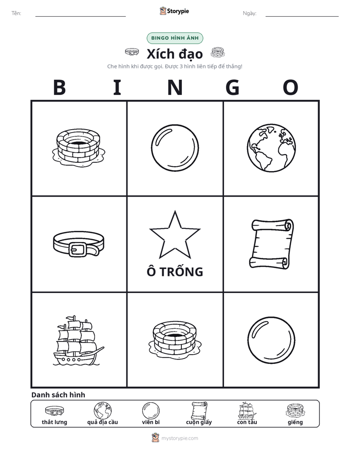 Bingo Hình Ảnh