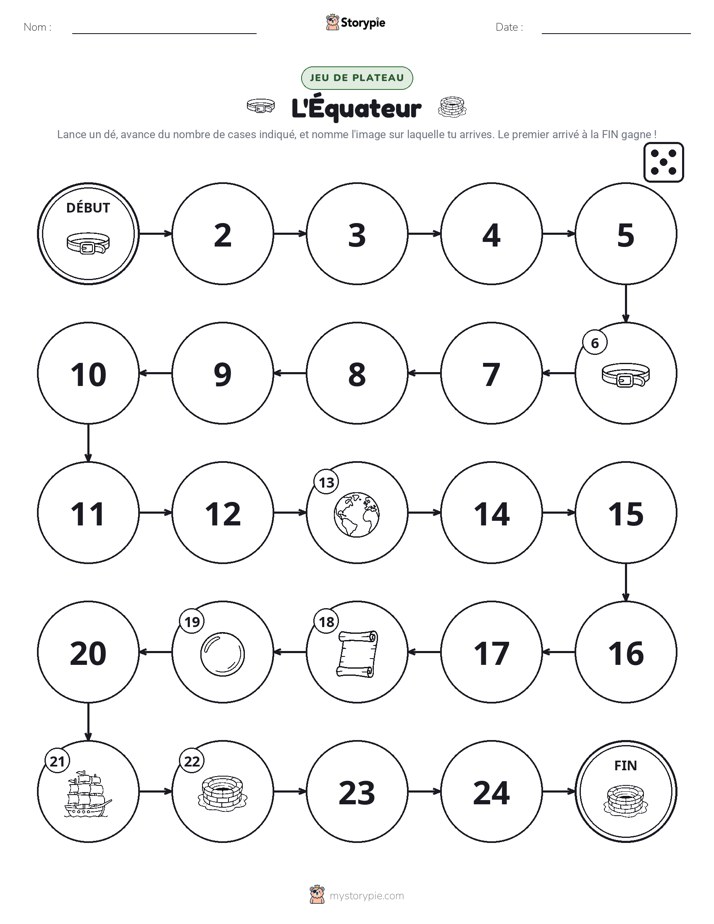 Jeu de Rouler & Avancer