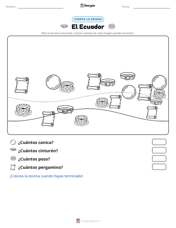 Escena de Conteo