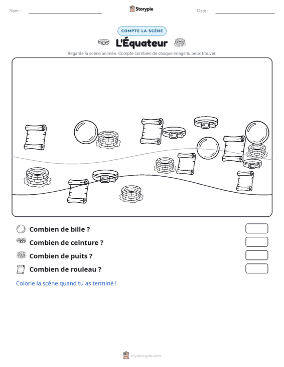Scène de Comptage