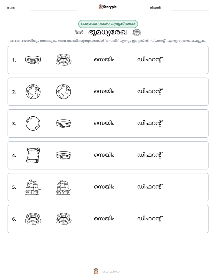 ഒന്നോ വ്യത്യാസമോ
