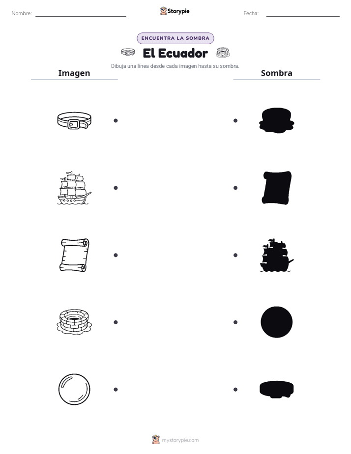 Coincidencia de Sombras
