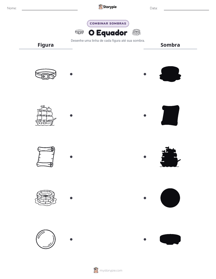 Combinação de Sombras