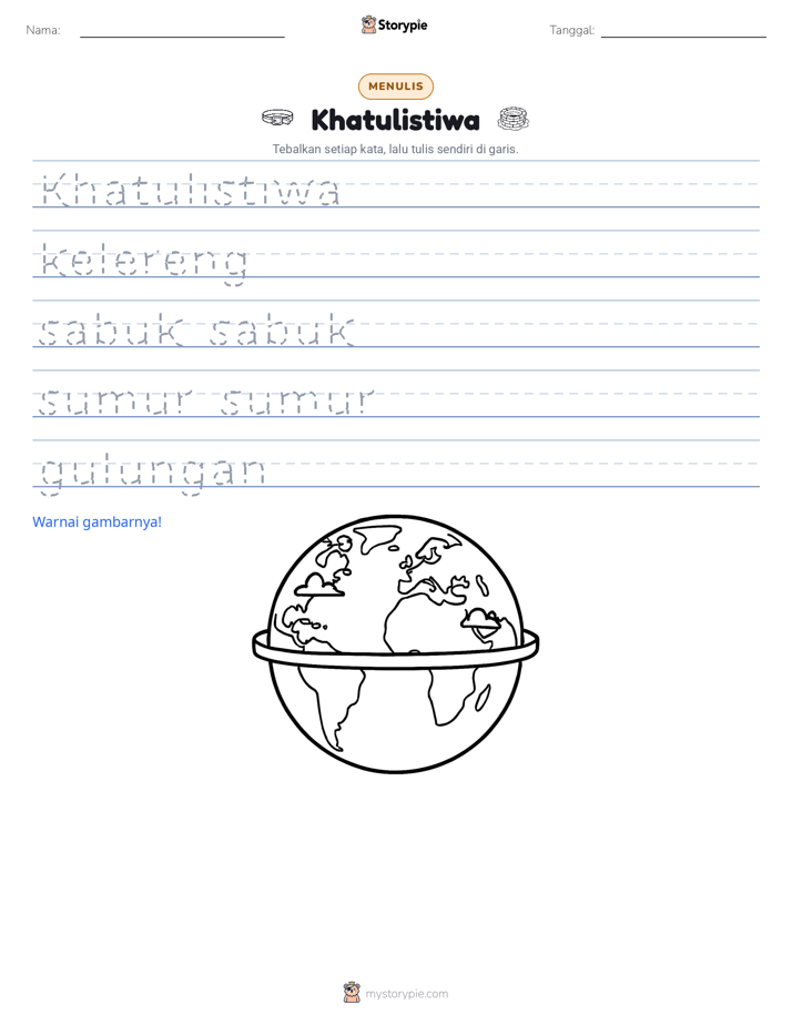 Latihan Menulis