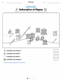Aperçu de la feuille de travail imprimable