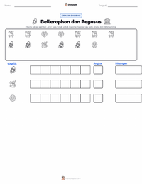 Prabaca lembar kerja cetak