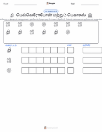 அச்சிடக்கூடிய வேலைப்பதிவின் முன்னோட்டம்