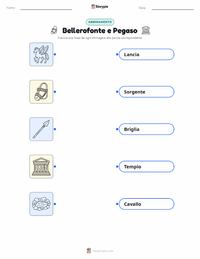 Scheda stampabile di  per bambini