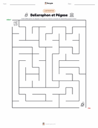 Aperçu de la feuille de travail imprimable