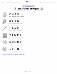 Aperçu de la feuille de travail imprimable