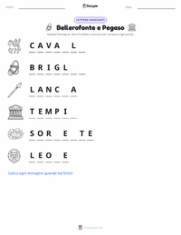 Anteprima della scheda stampabile di