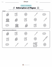 Aperçu de la feuille de travail imprimable