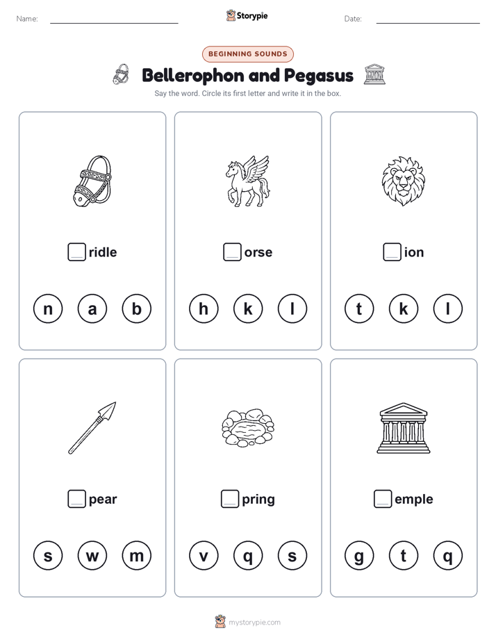 Beginning Sounds