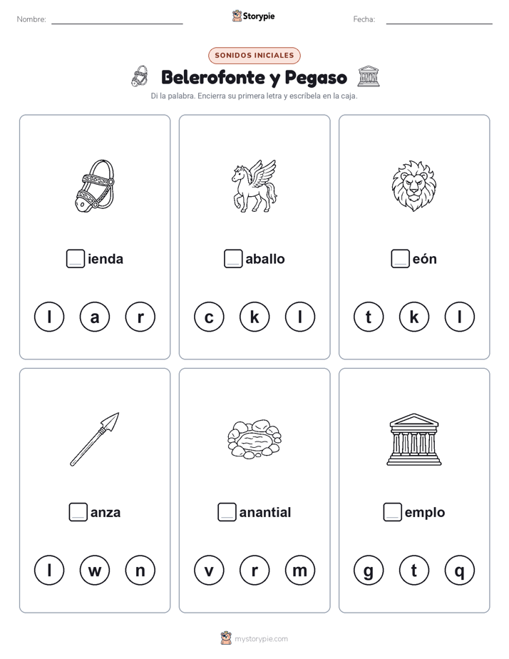 Sonidos Iniciales