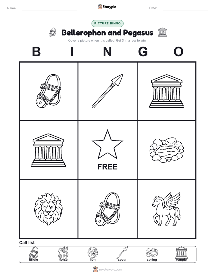Picture Bingo