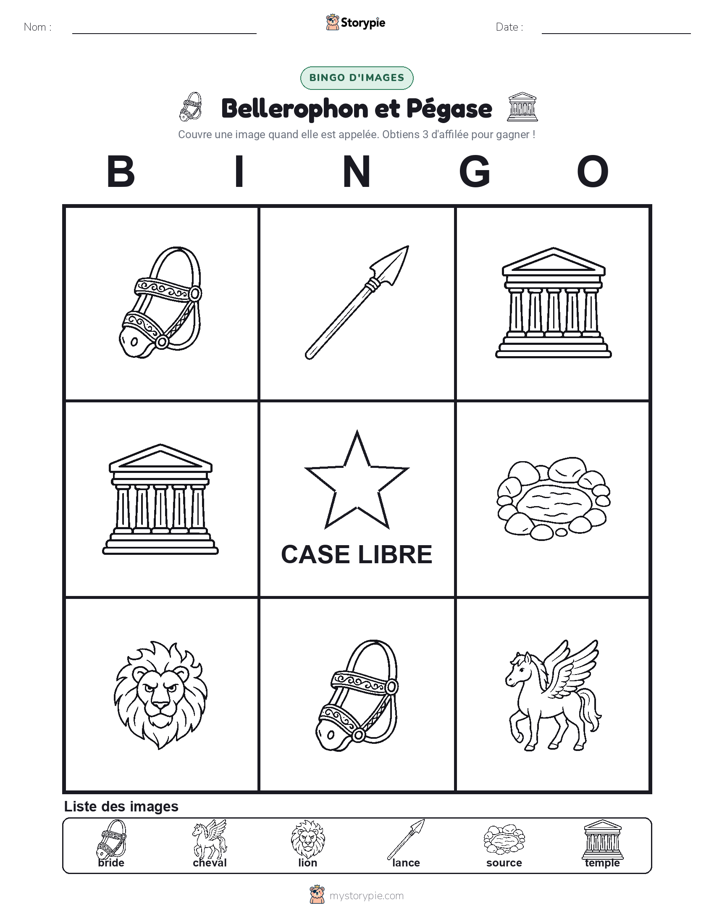 Bingo d'Images