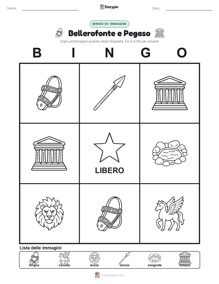 Bingo delle Immagini