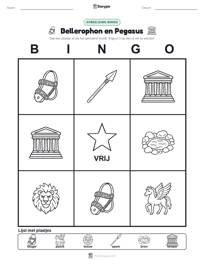 Afbeelding Bingo