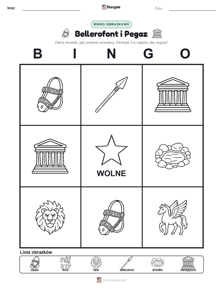 Bingo obrazkowe