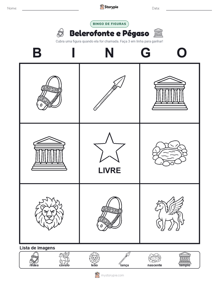 Bingo de Imagens
