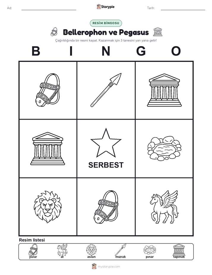 Resim Bingo