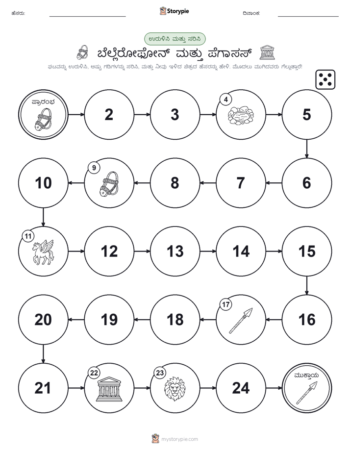 ರೋಲ್ & ಚಲನೆ ಆಟ