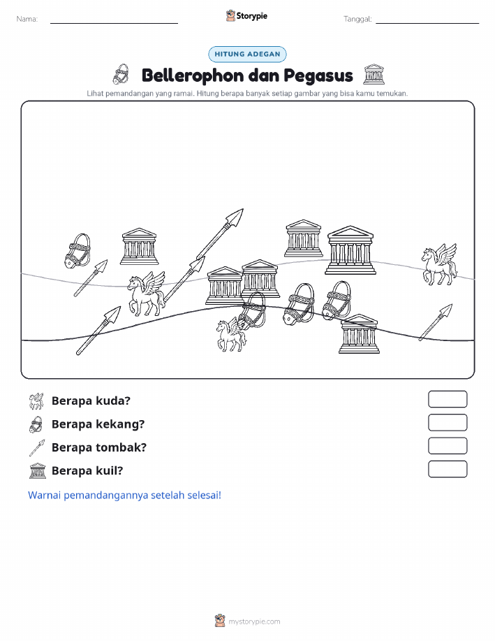 Adegan Menghitung