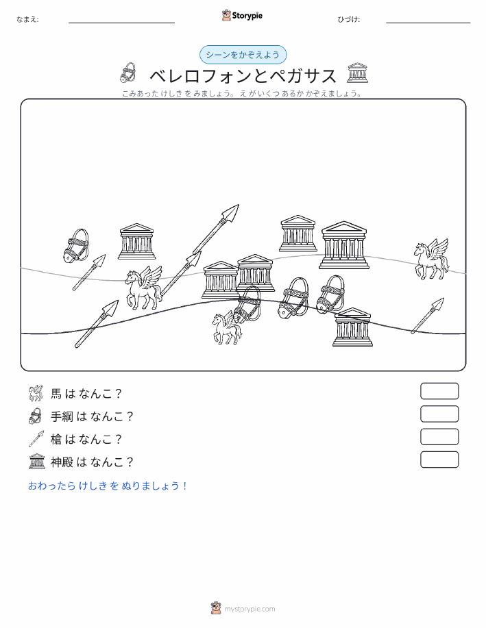 カウントシーン