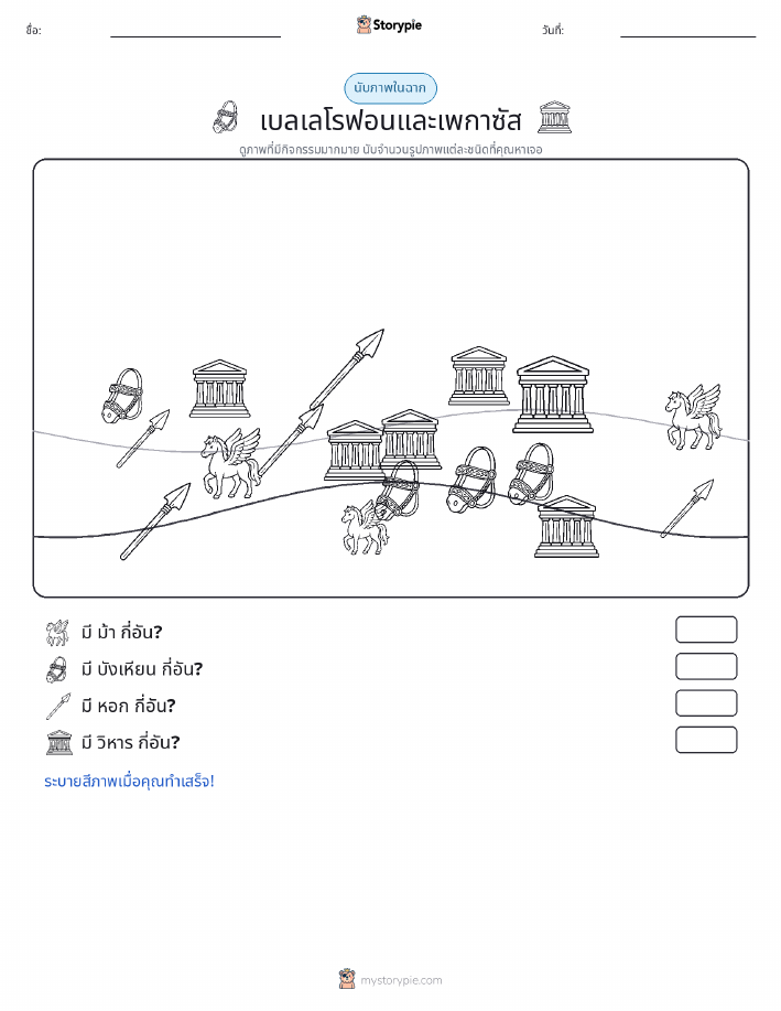 ฉากการนับ