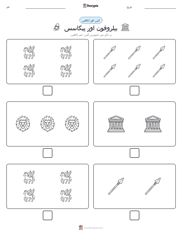 گنیں اور لکھیں