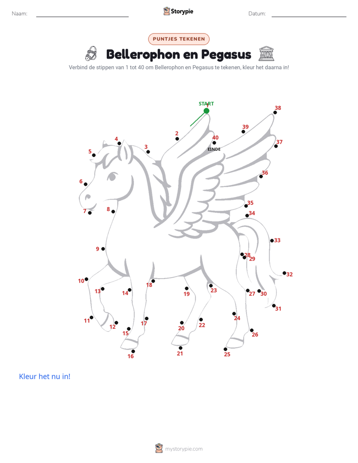Verbind de Punten