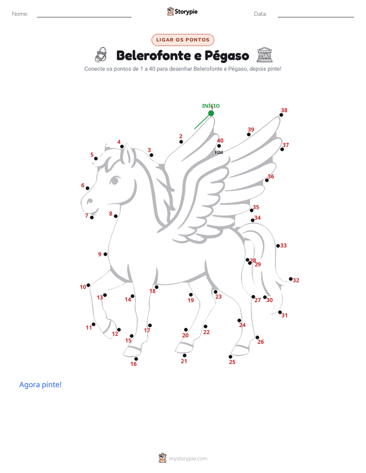 Ligue os Pontos