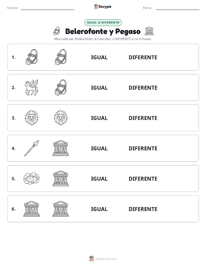 Igual o Diferente
