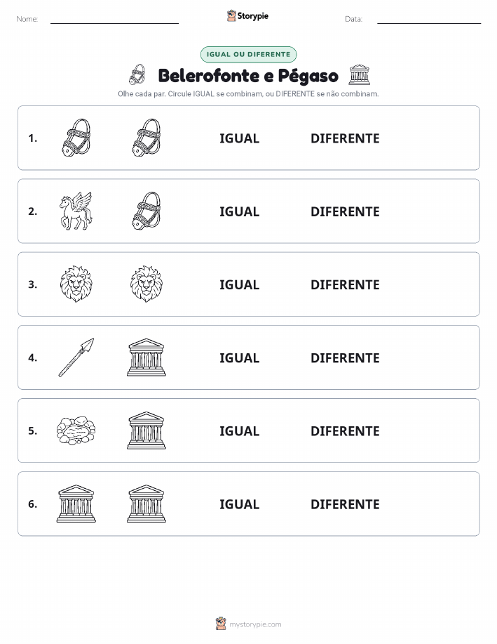 Igual ou Diferente