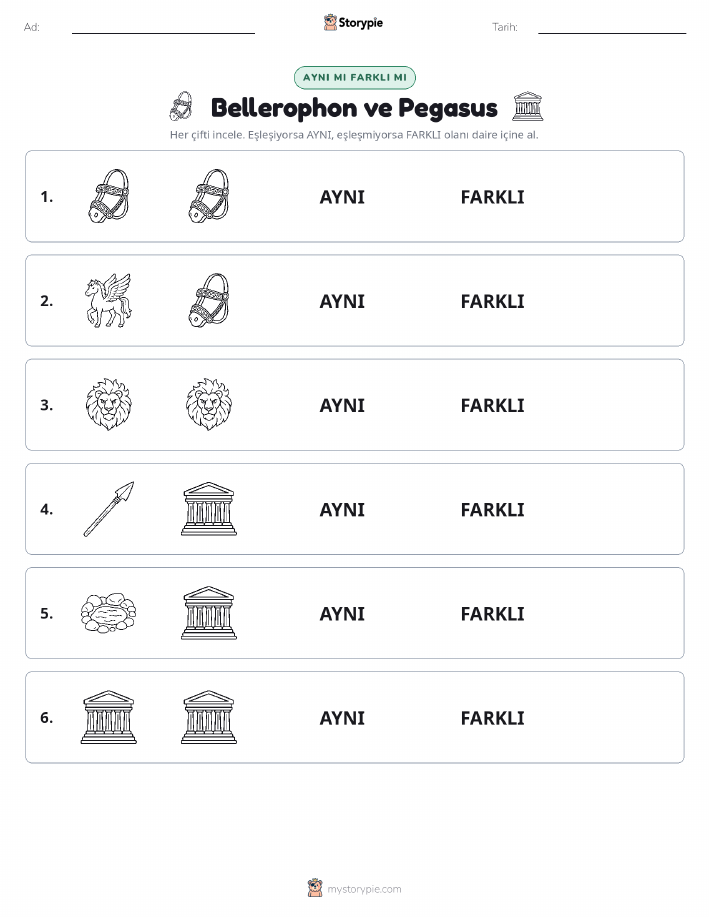 Aynı mı Farklı mı