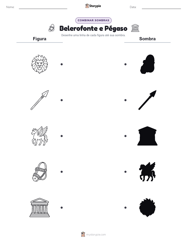 Combinação de Sombras
