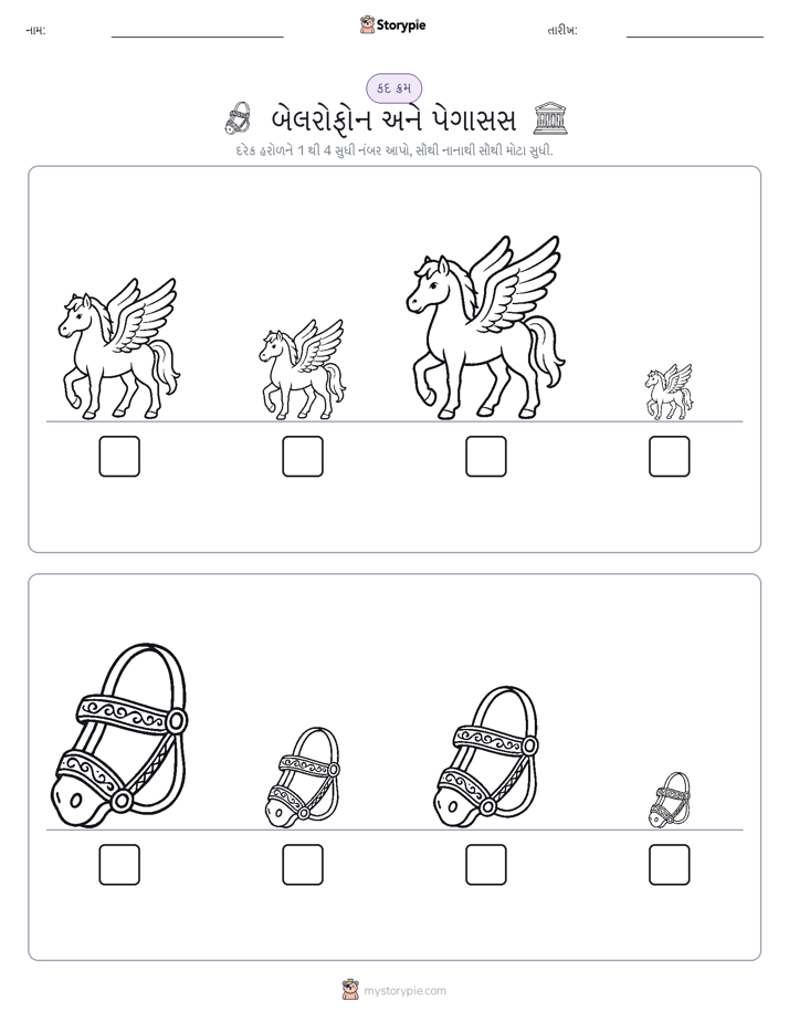 આકાર ક્રમ
