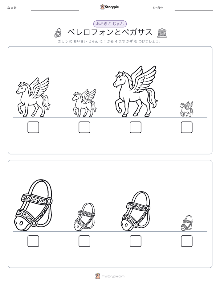 サイズ順