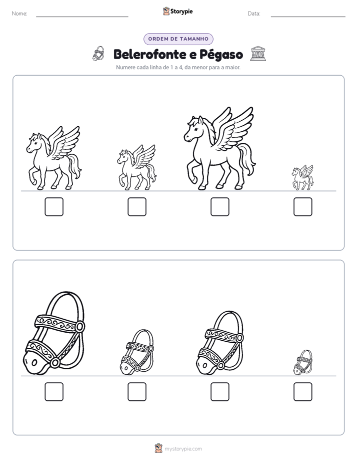 Ordem de Tamanho