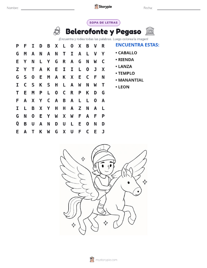 Sopa de Letras