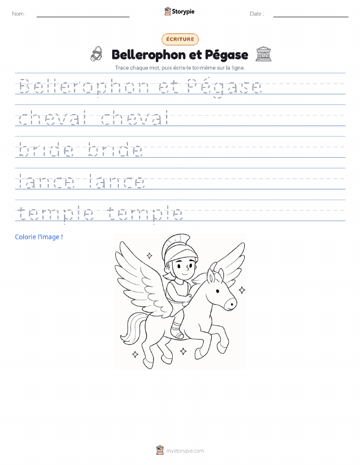 Pratique d'écriture