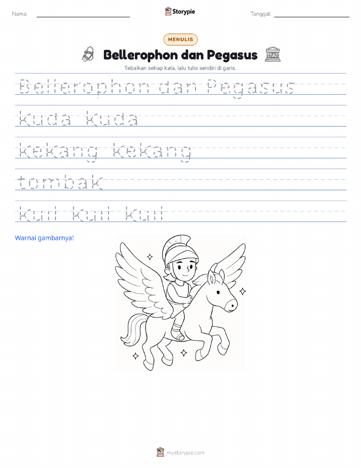 Latihan Menulis