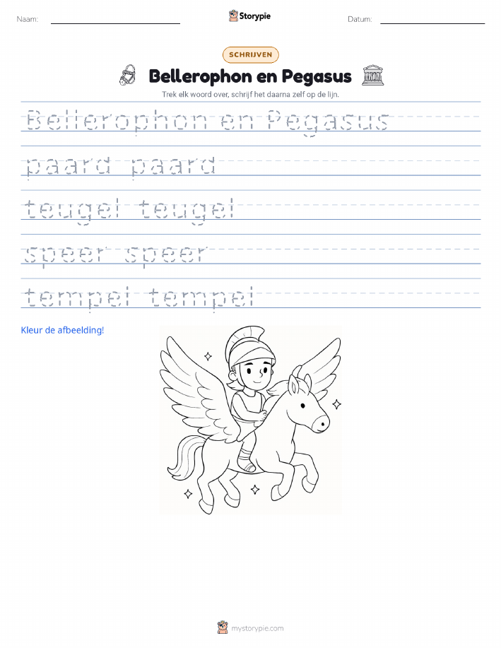 Schrijf Oefening