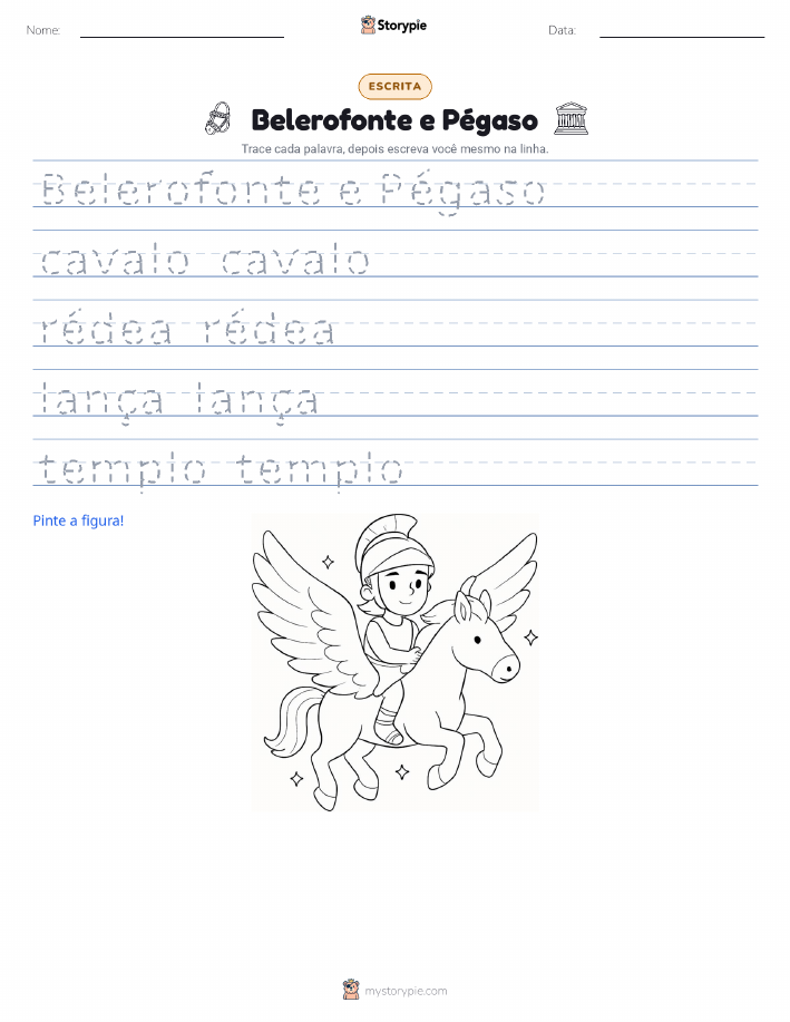 Prática de Escrita